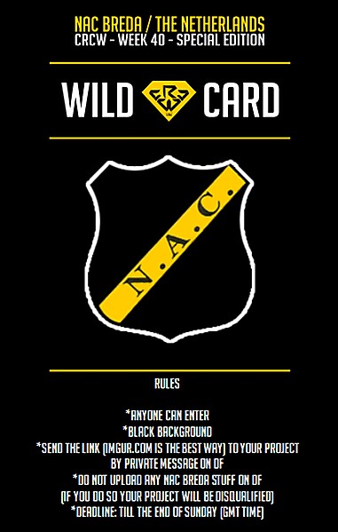 CRCW - WEEK 40: NAC Breda (Wild Card)