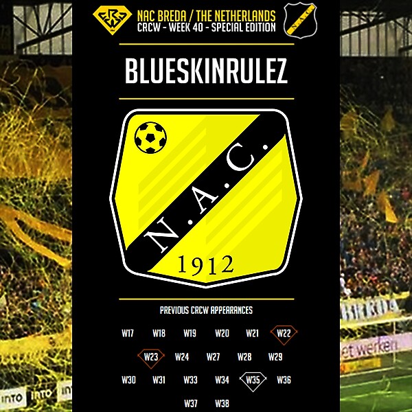 CRCW W40SE - NAC Breda - by blueskinrulez