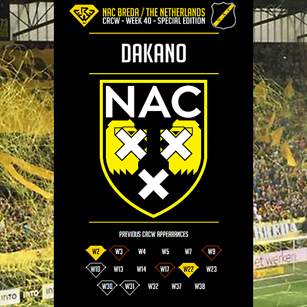 CRCW W40SE - NAC Breda - by Dakano