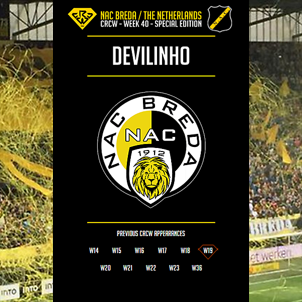 CRCW W40SE - NAC Breda - by Devilinho