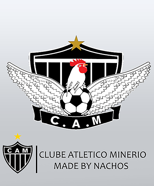 Clube Atletico Mineiro Redesign 