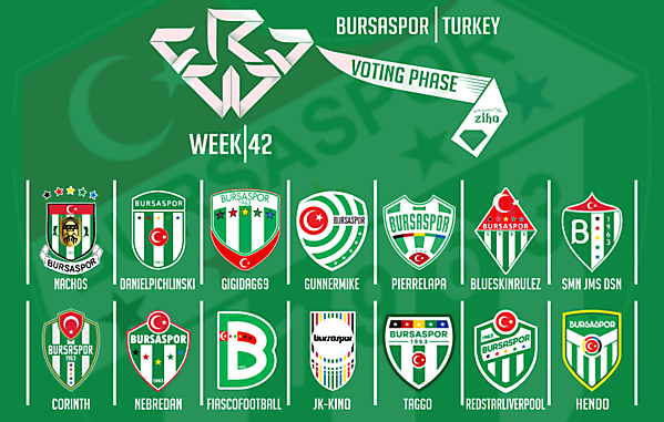 CRCW - WEEK 42 - VOTING