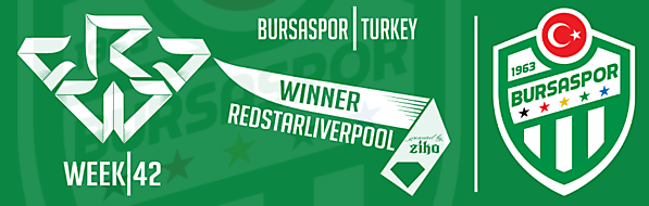 CRCW - WEEK 42 - WINNER