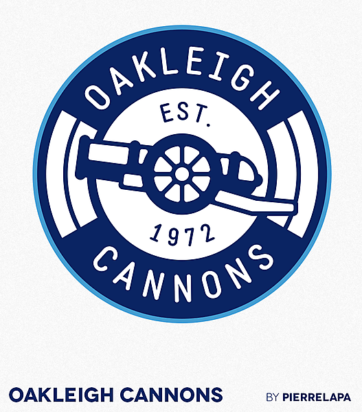 Oakleigh Cannons - redesign