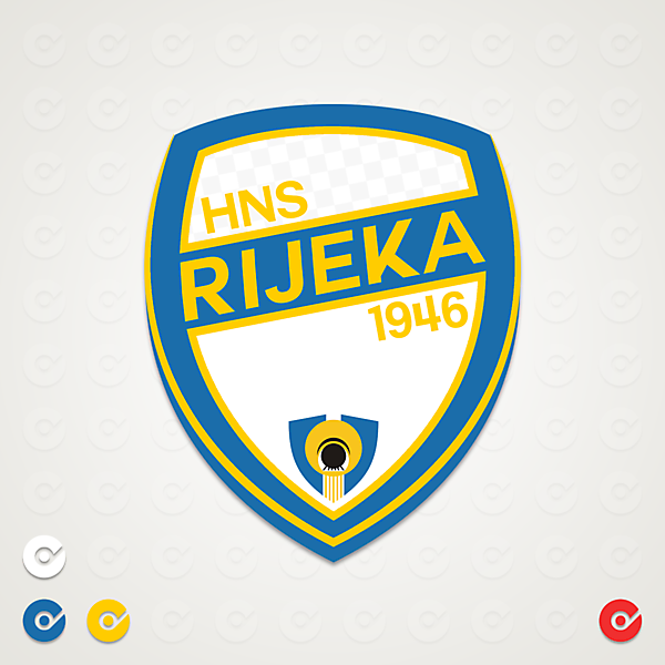 HNS Rijeka | Crest