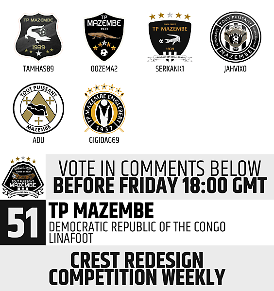 CRCW 51 Voting - TP Mazembe