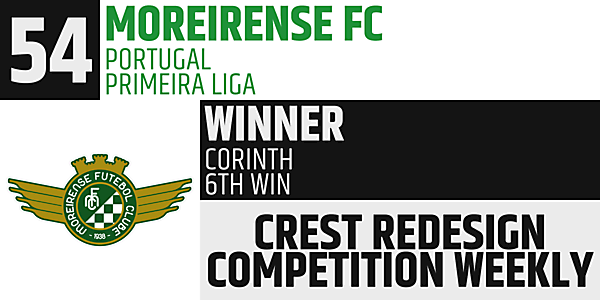 CRCW 54 Winner - Corinth