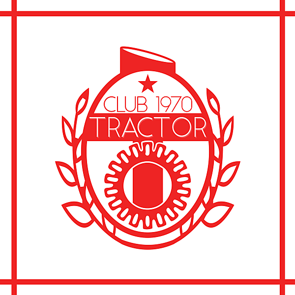 Tractor Sazi crest redesign