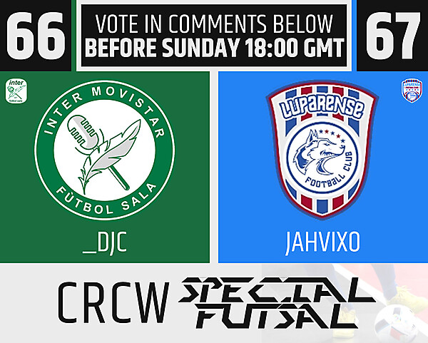 CRCW - Special Futsal Event