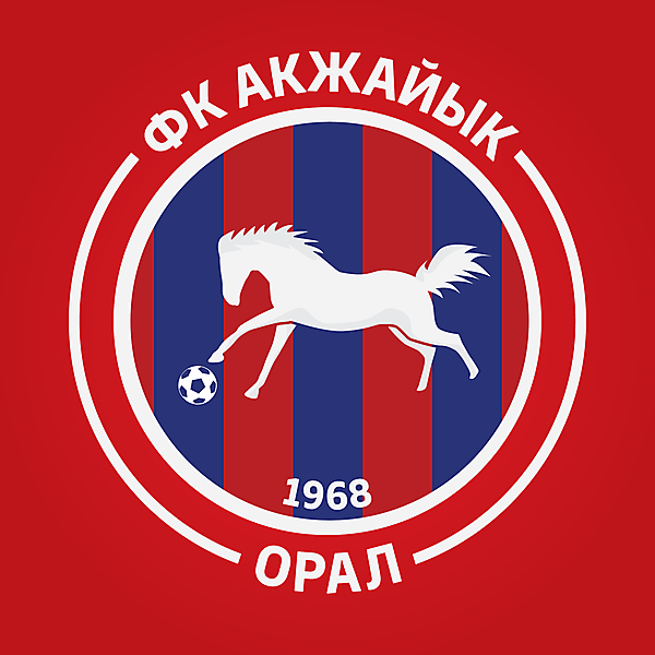 FC Akzhayik crest