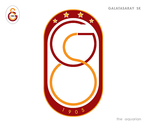 Galatasaray SK official new logo