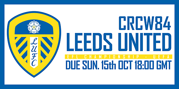 CRCW84 - LEEDS UNITED