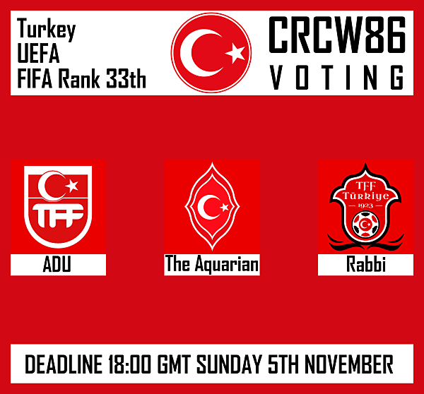 CRCW86 - VOTING