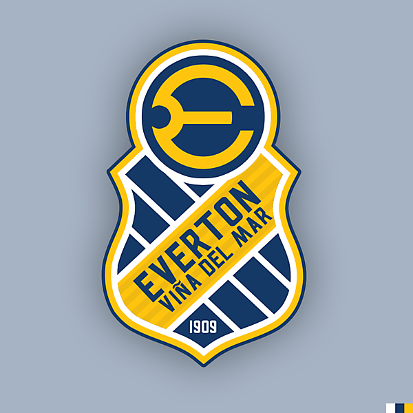 Everton de Viña del Mar - Crest Redesign
