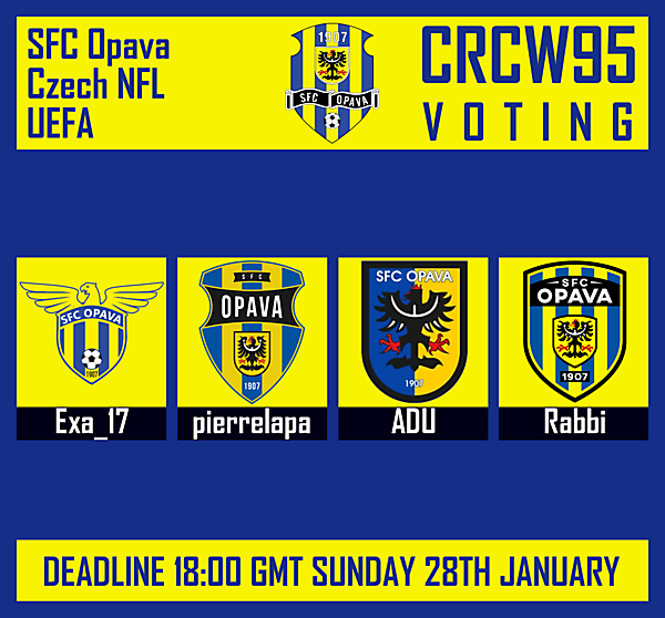 CRCW95 - VOTING