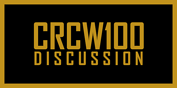 CRCW100 DISCUSSION AND BEYOND