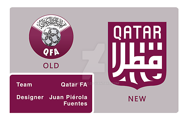 Qatar badge