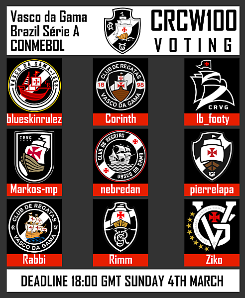 CRCW100 - VOTING MAIN