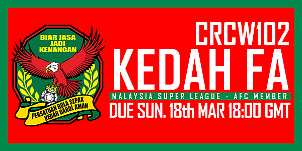 CRCW102 - KEDAH FA