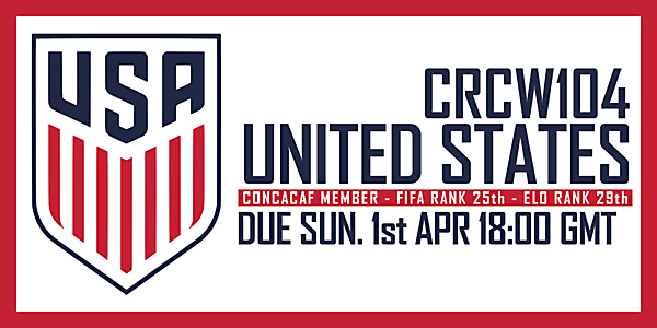 CRCW104 - UNITED STATES