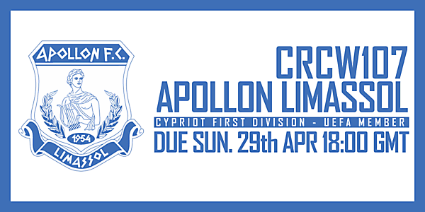 CRCW107 - APOLLON LIMASSOL