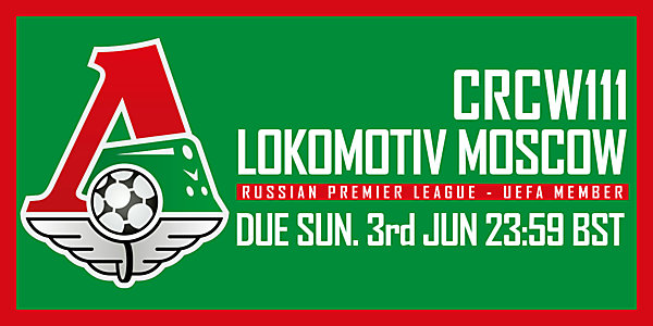 CRCW111 - LOKOMOTIV MOSCOW (