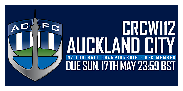 CRCW112 - AUCKLAND CITY