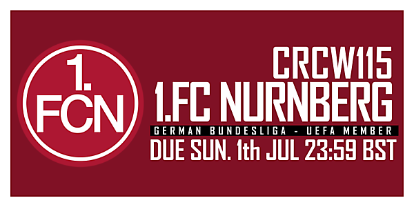 CRCW115 - 1.FC NURNBERG