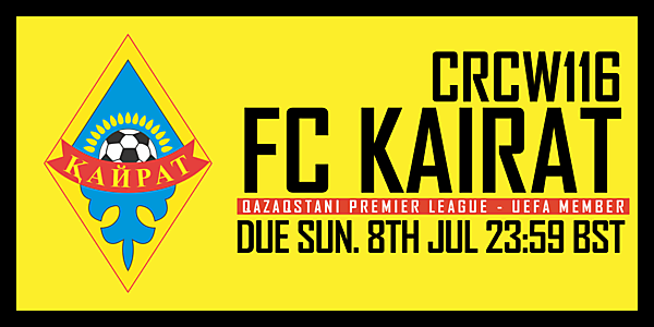 CRCW116 - FC KAIRAT