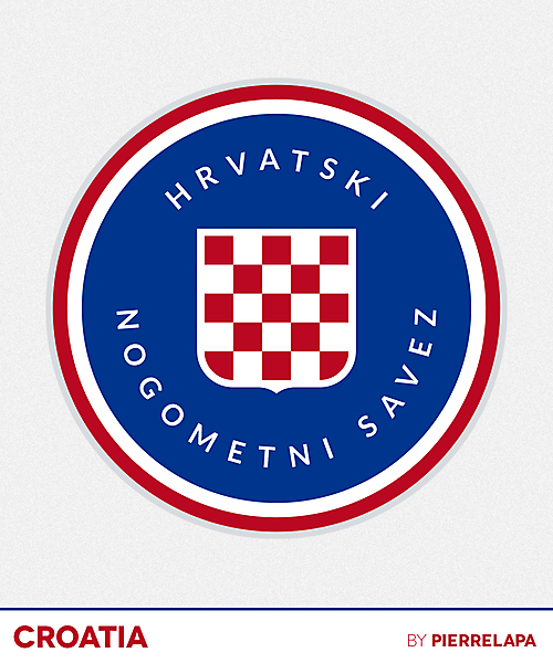 Croatia - Hrvatska - redesign