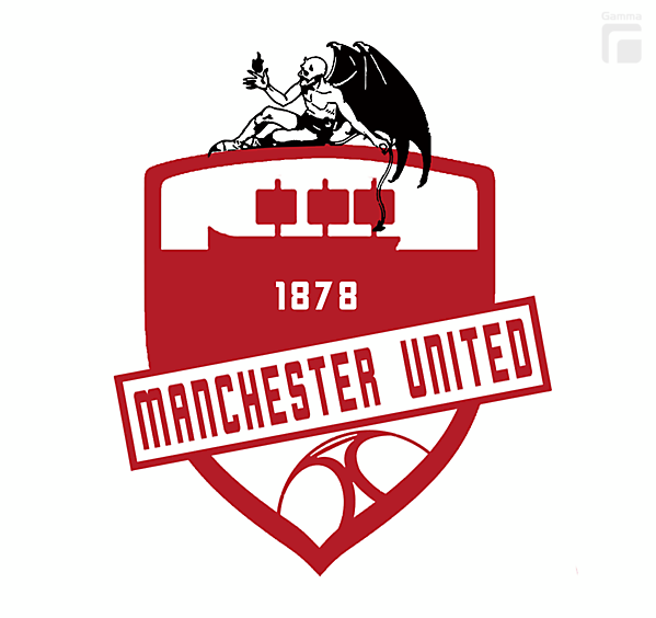 manchester utd logo