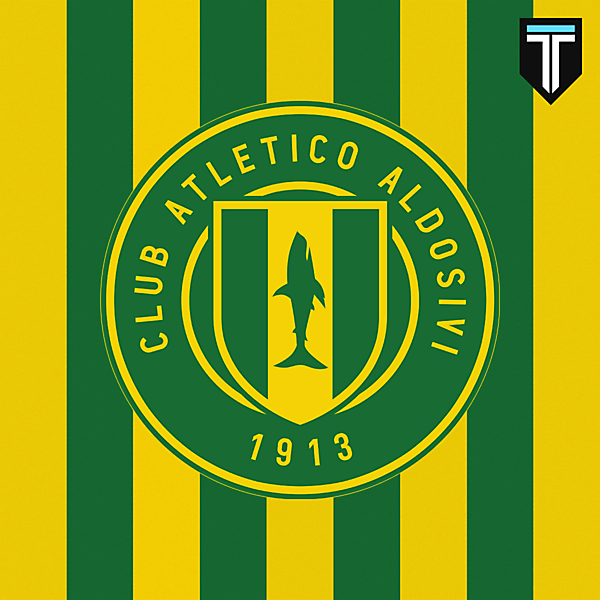 CA Aldosivi Crest Redesign