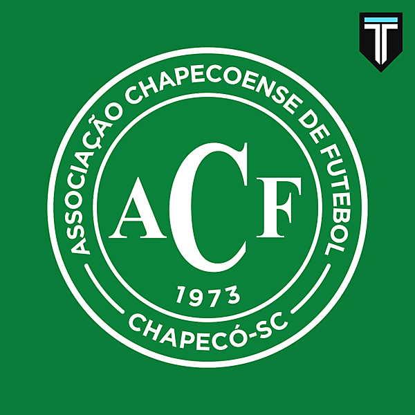Chapecoense - Crest Redesign