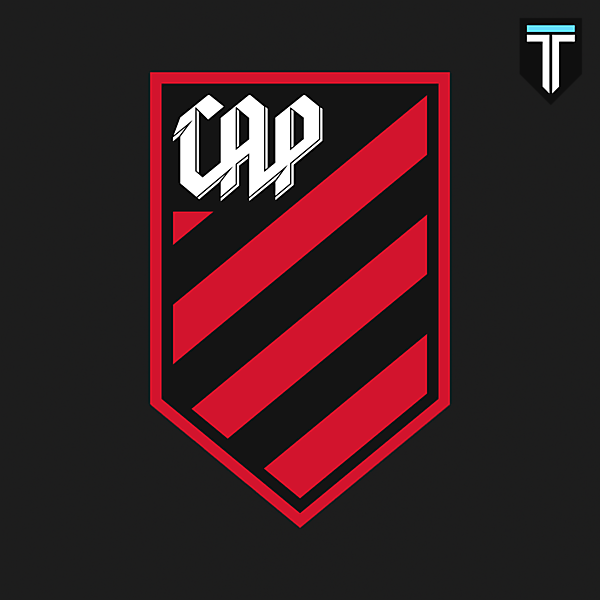 CA Paranaense - Crest Redesign