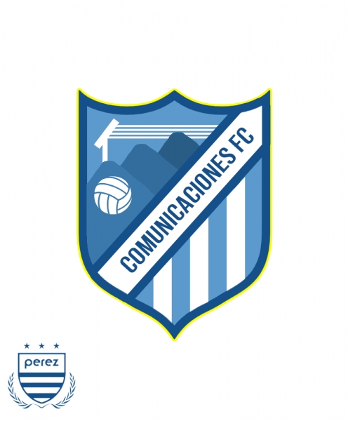 Comunicaciones FC Crest Redesign - erwin.prz/@perez.design