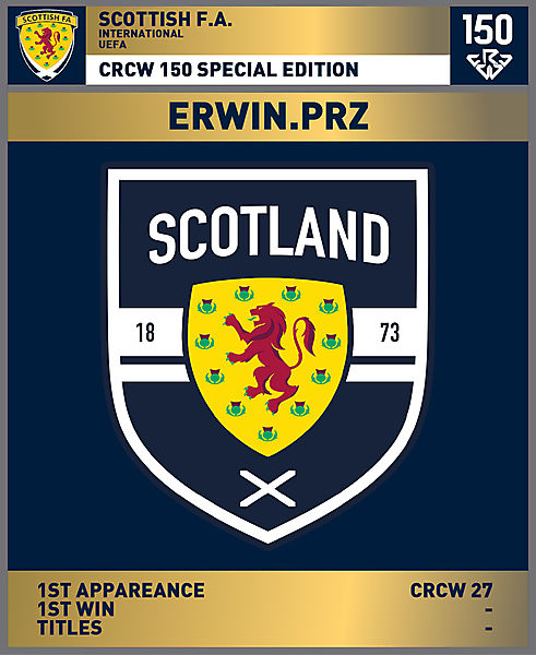 CRCW 150 SE | SCOTTISH F.A. | ERWIN.PRZ