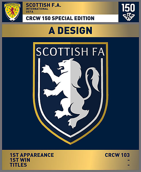 CRCW 150 SE | SCOTTISH F.A. | A DESIGN