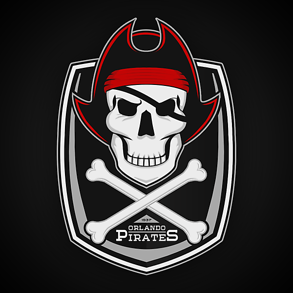 Orlando Pirates | Crest Redesign