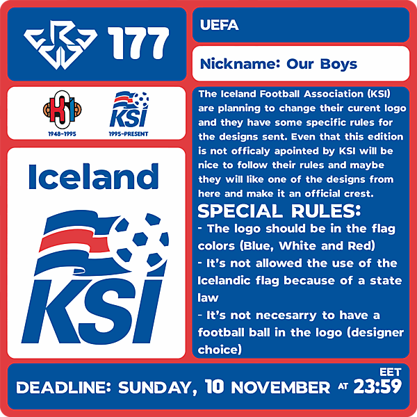 CRCW 177 - ICELAND