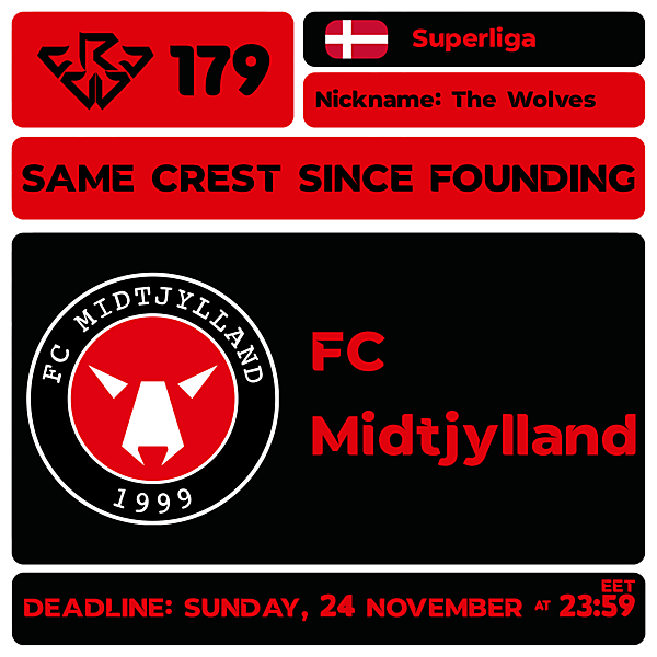 CRCW 179 - FC MIDTJYLLAND