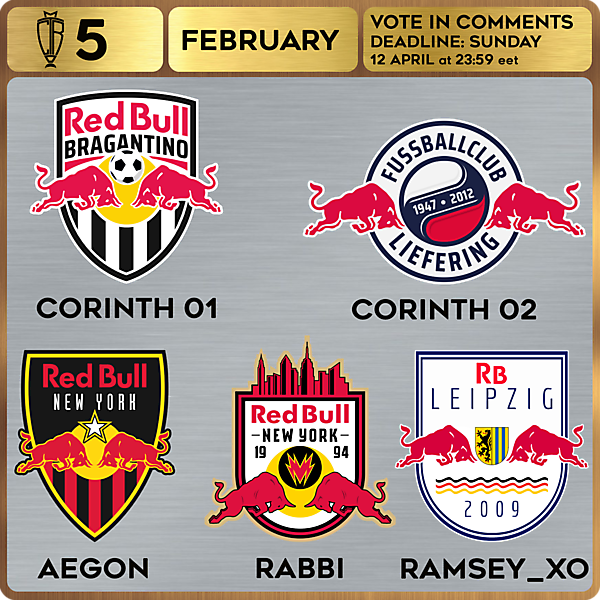 CROTM 5 VOTING - FEBRUARY