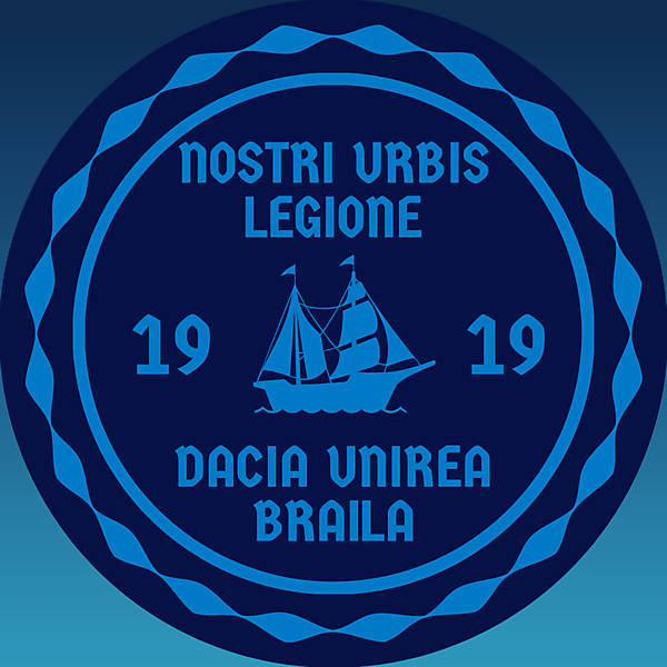 Dacia unirea braila logo redesign