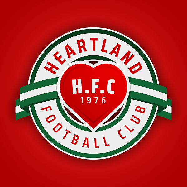 Heartland FC | Crest Redesign