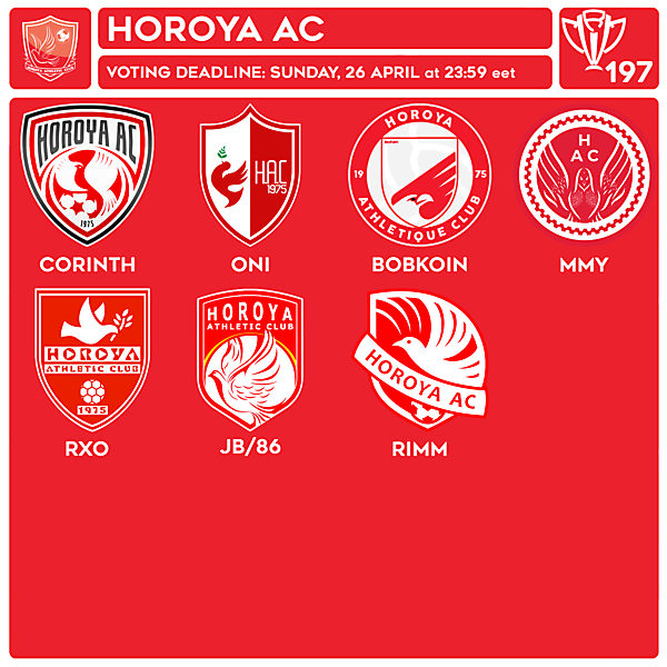 CRCW 197 VOTING - HOROYA AC