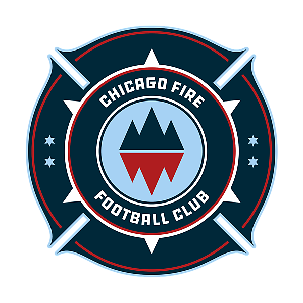 CHICAGO FIRE LOGO REDESIGN