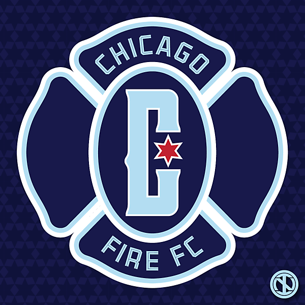 Chicago Fire | Crest Redesign Concept