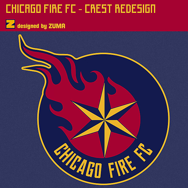Chicago Fire FC | Crest Redesign