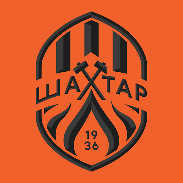 Shakhtar Donetsk | Crest Redesign