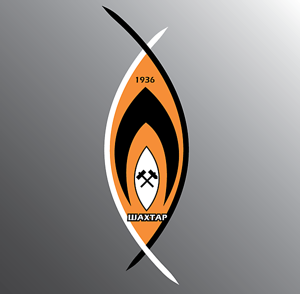 FC Shakhtar Donetsk Logo