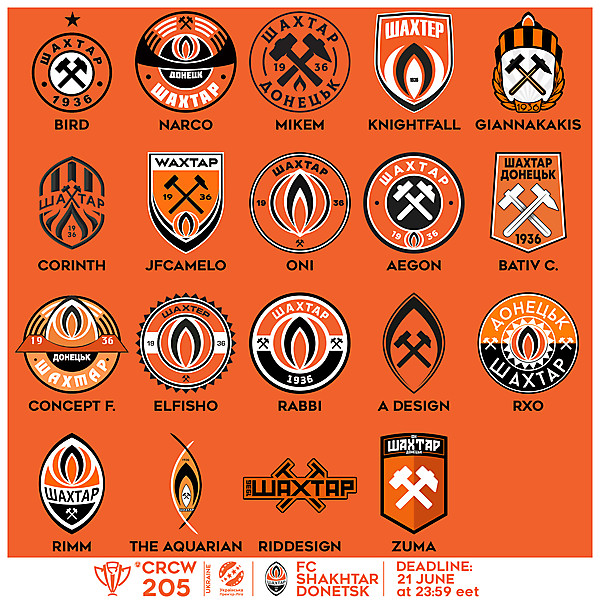 CRCW 205 VOTING - FC SHAKHTAR DONETSK 